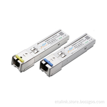 1.25G SFP Bi-Di 3KM SC Optical Transceiver